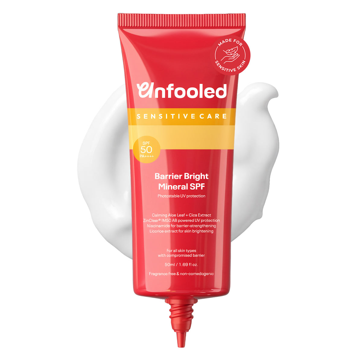 Barrier Bright Mineral SPF