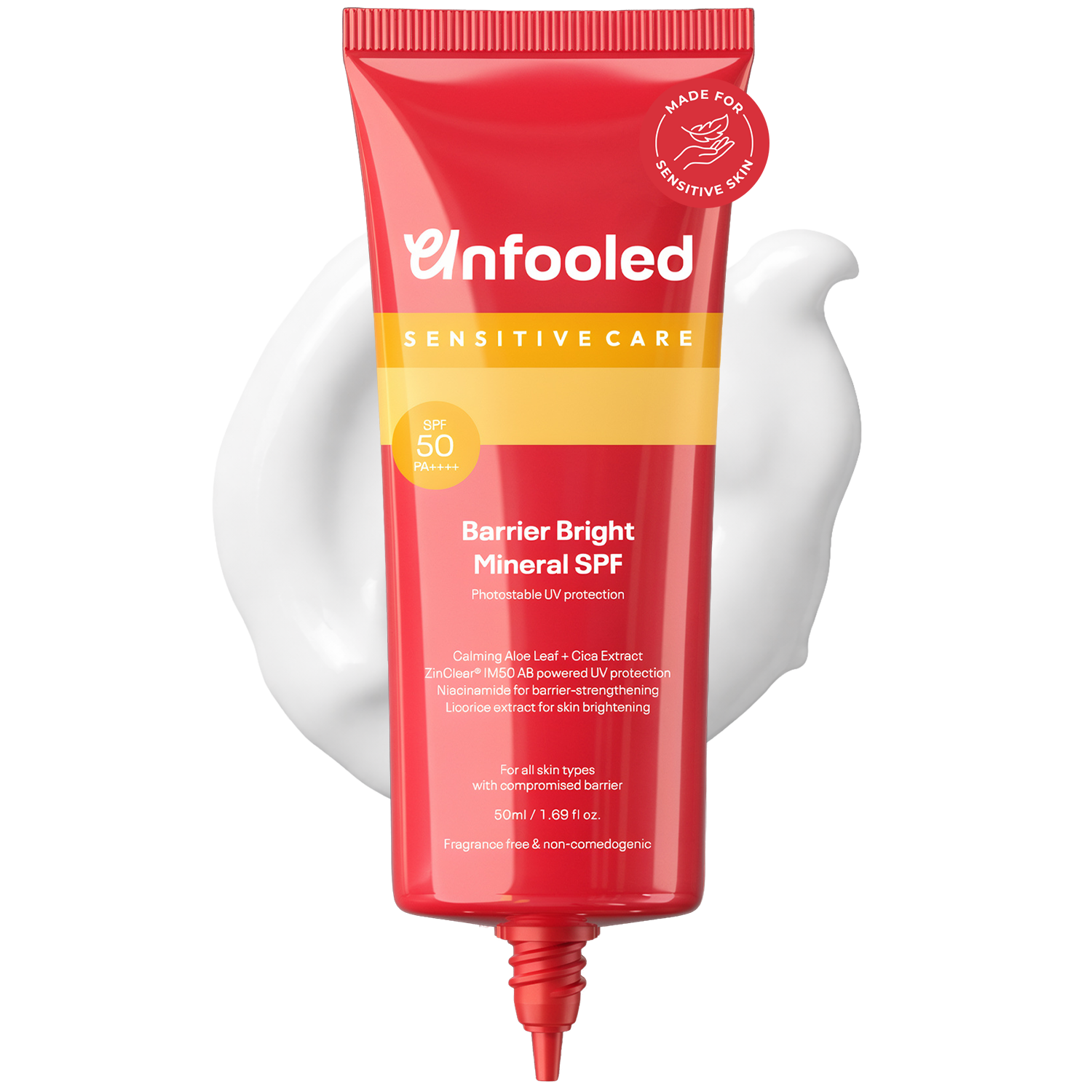 Barrier Bright Mineral SPF