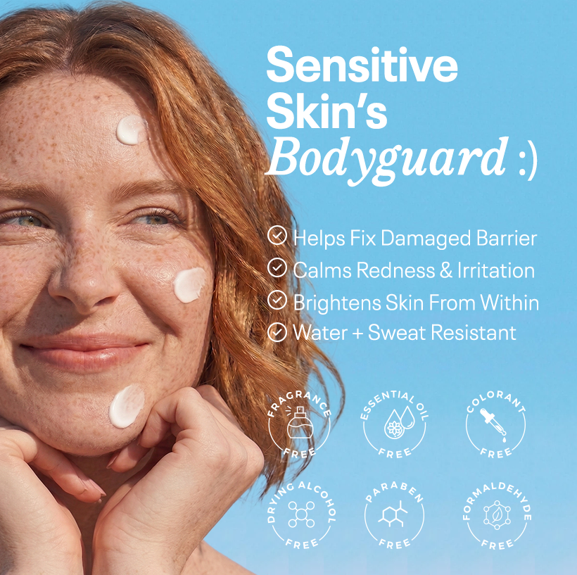 Barrier Bright Mineral SPF