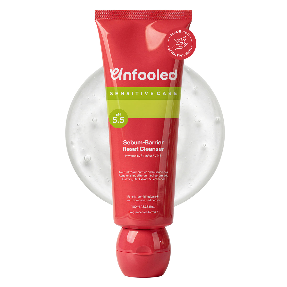 Sebum-Barrier Reset Cleanser