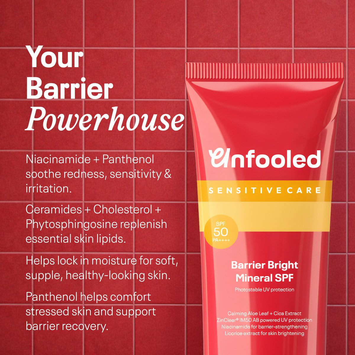Barrier Bright Mineral SPF