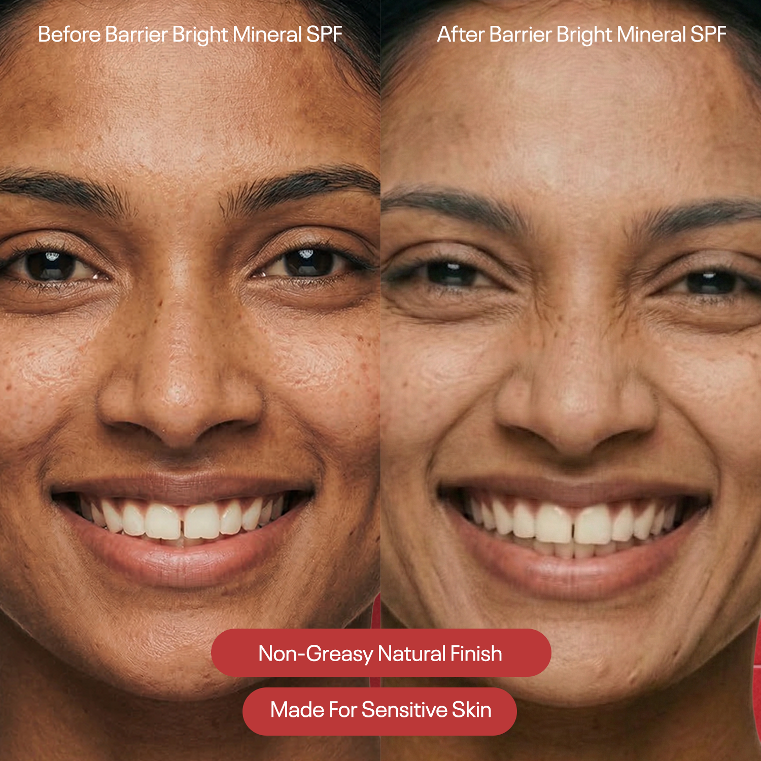 Barrier Bright Mineral SPF