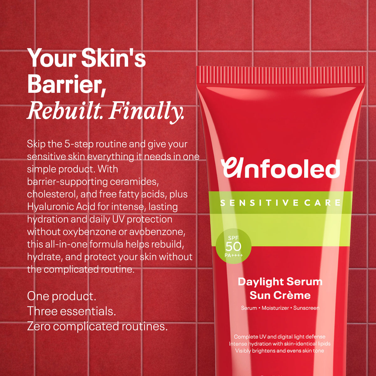 Daylight Serum Sun Creme
