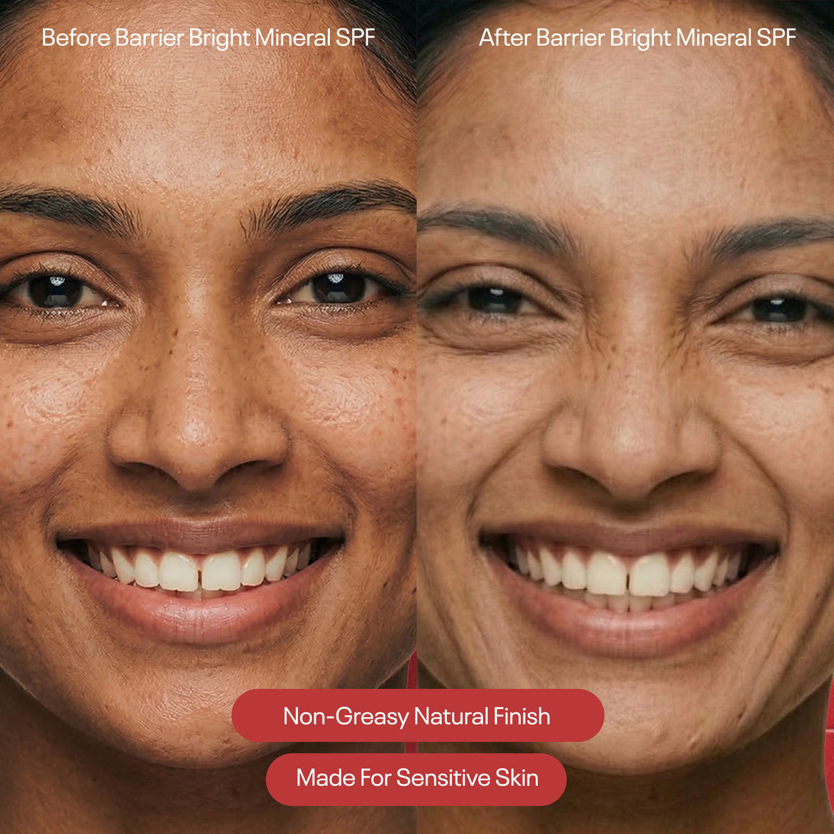 Barrier Bright Mineral SPF